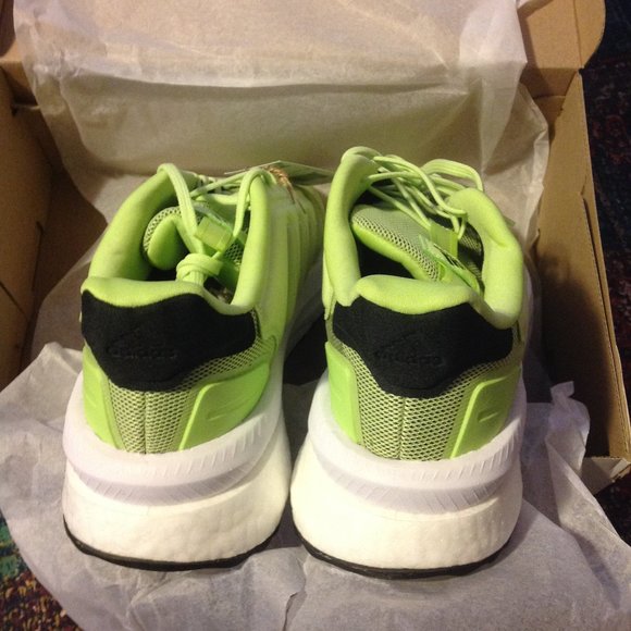 Adidas Men's X_PLRPHASE Lime Green Sneakers - 11.5 - New in Box - Picture 3 of 12